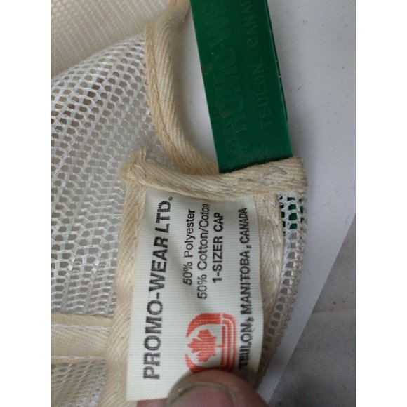 CARGILL NUTRENA FEEDS Cap Trucker Hat Snapback Baseball Vintage retro 80s - Picture 9 of 9